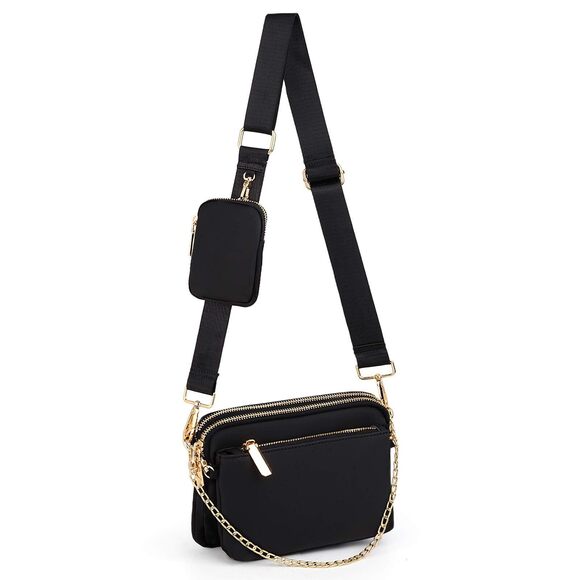 Handbags - 4217 Small Crossbody Bags 3 in 1 Trendy Shoulder Fashion Designer Mini Cute
